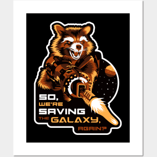 Saving the Galaxy Posters and Art